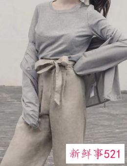 防晒衣搭配什么裤子好看