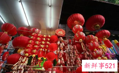 新年气氛满满的图片