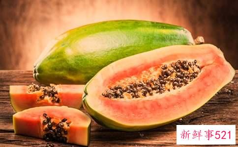 木瓜可以直接生吃吗