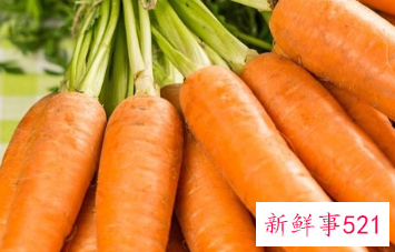 胡萝卜和什么菜搭配最有营养