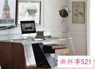 办公桌的镜子怎么放