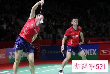 雅思组合复合后再夺印尼赛桂冠，已获15连胜
