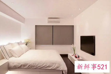 没有窗户卧室装修图片