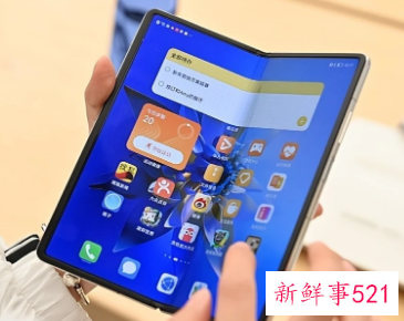 华为成国内折叠屏手机二季度销冠