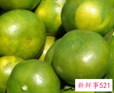 青皮橘子的作用