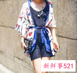 穿裙子配什么外套好看图片