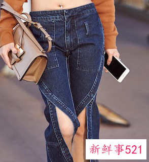 夏天适合的长裤搭配