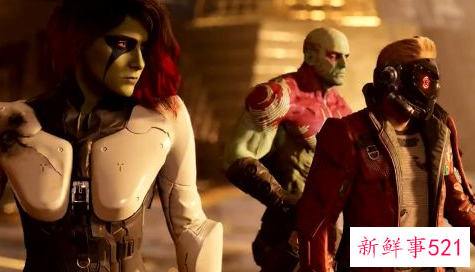 第三人称射击游戏漫威银河护卫队发售预告