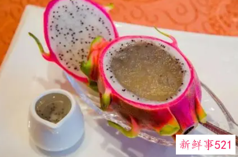 燕窝果与火龙果的区别