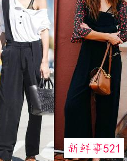 穿背带裤有什么搭配