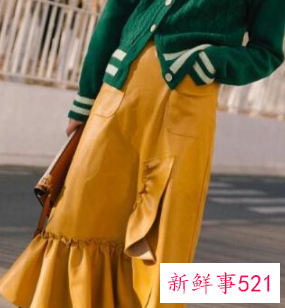 今年冬天流行什么样的半身裙