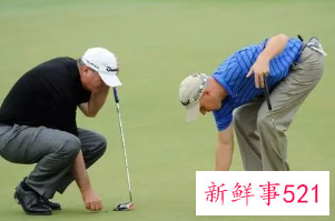 关于打高尔夫的规则