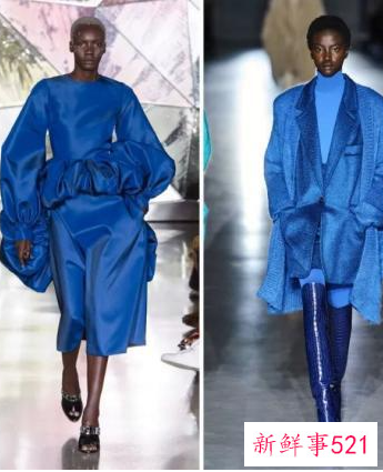 时尚盘点秋冬流行色