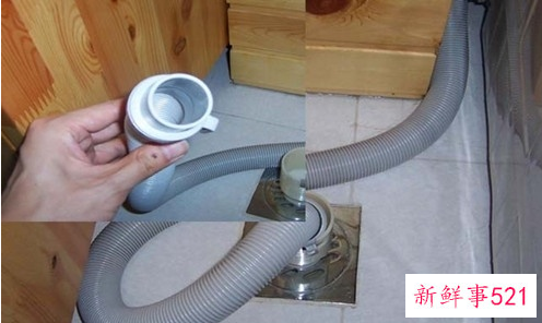 洗衣机排水管怎么换