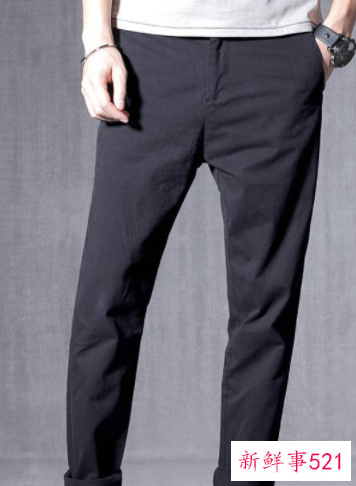 男士o型腿穿什么裤子好看图片