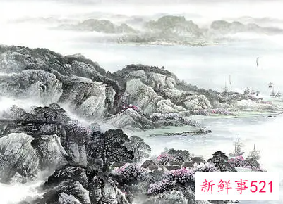 适合老板办公室挂的字画