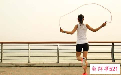 跳绳能瘦小腿吗