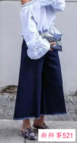 牛仔短裤可以搭配什么鞋