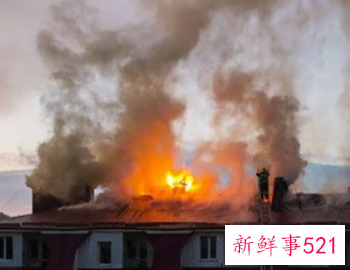 梦见屋顶被烧是什么意思