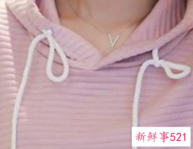 衣服两边绳子系法图解