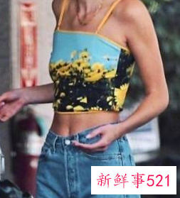 辣妹怎么穿显瘦