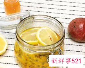 蜂蜜百香果能放多久