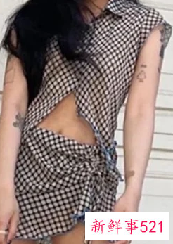 辣妹怎么穿显瘦