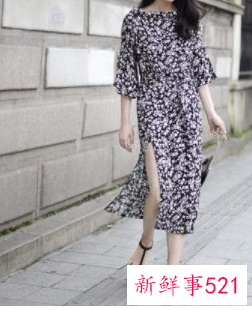 碎花裙搭配什么鞋子