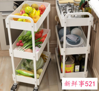 小户型厨房如何整洁的收纳餐具