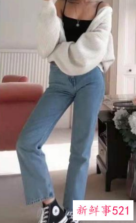 高帮布鞋怎么配裤子衣服