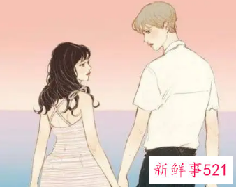 不主动不粘人的女生