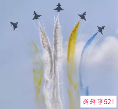 八一飞行表演队将于中国航展上亮相