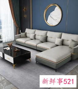 沙发选科技布还是真皮