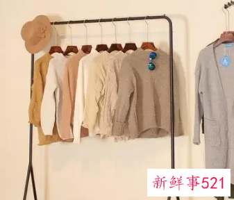 卧室挂衣架落地家用