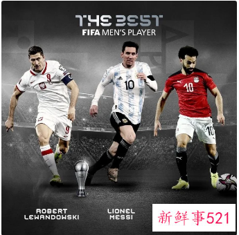 2021世界足球先生候选名单