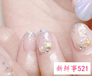 光疗贝壳甲的做法教程