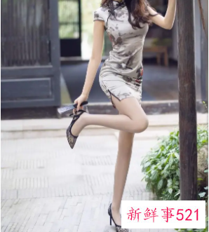 旗袍裙穿什么鞋