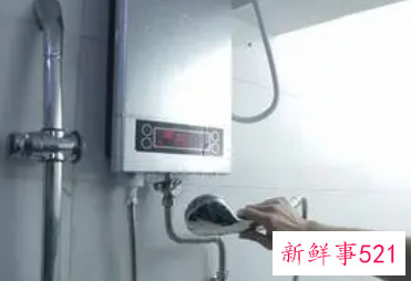 即热式电热水器安装方法