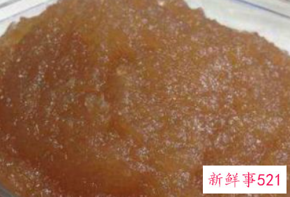 苹果果酱的做法
