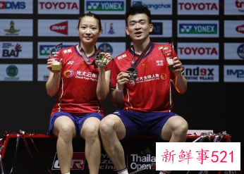 雅思组合复合后再夺印尼赛桂冠，已获15连胜