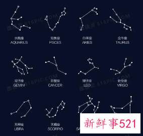 十二星座的生辰守护花精灵王