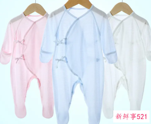 绑带婴儿服怎么穿