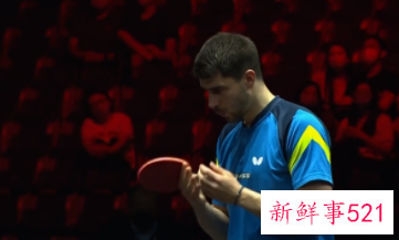 国乒锁定3个WTT男单4强名额
