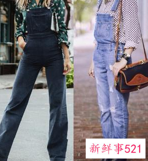 穿背带裤有什么搭配