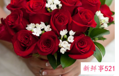 送爱人鲜花寄语