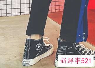 高帮布鞋怎么配裤子衣服