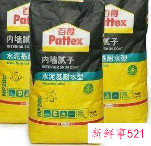 腻子粉哪个牌子好