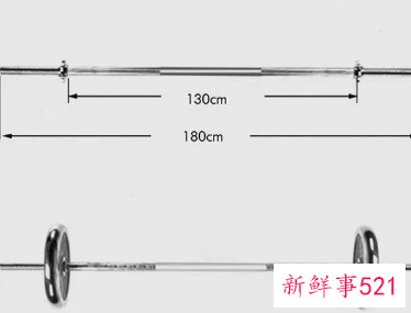 杠铃需要多长杆
