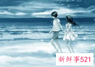 情侣瞬间让人感动的句子