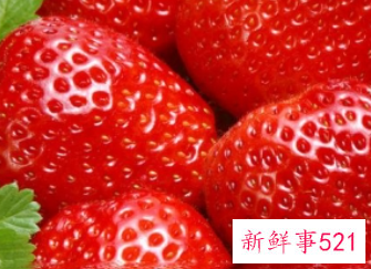 草莓的功效与作用禁忌
